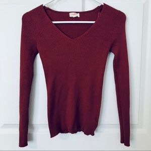 Ribbed Long Sleeve